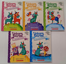 Load image into Gallery viewer, UNICORN DIARIES (SET) - Rebecca Elliot
