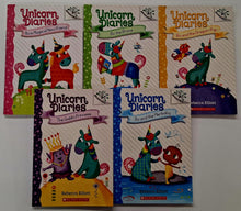 Load image into Gallery viewer, UNICORN DIARIES (SET) - Rebecca Elliot
