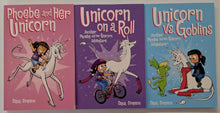 Load image into Gallery viewer, PHEOBE AND HER UNICORN (SET) - Dana Simpson
