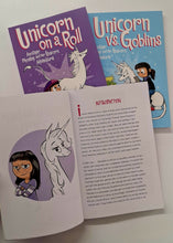 Load image into Gallery viewer, PHEOBE AND HER UNICORN (SET) - Dana Simpson
