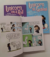 Load image into Gallery viewer, PHEOBE AND HER UNICORN (SET) - Dana Simpson
