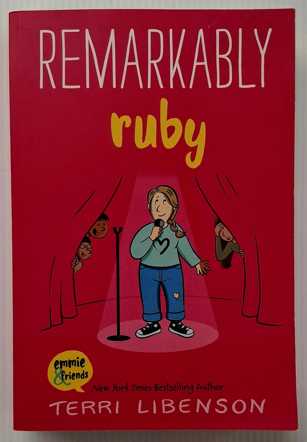 REMARKABLY RUBY - Terri Libenson