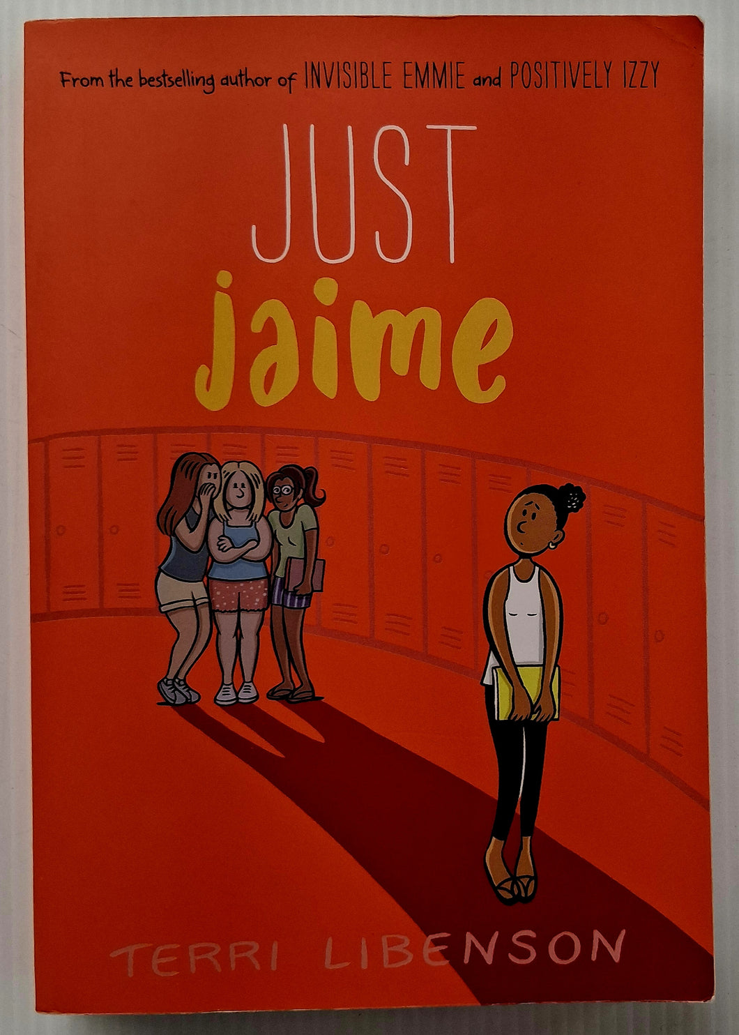 JUST JAIME - Terri Libenson