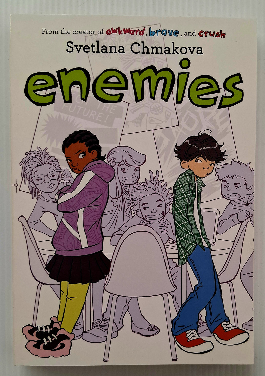 ENEMIES - Svetlana Chmakova