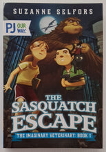 Load image into Gallery viewer, THE SASQUATCH ESCAPE - Suzanne Selfors
