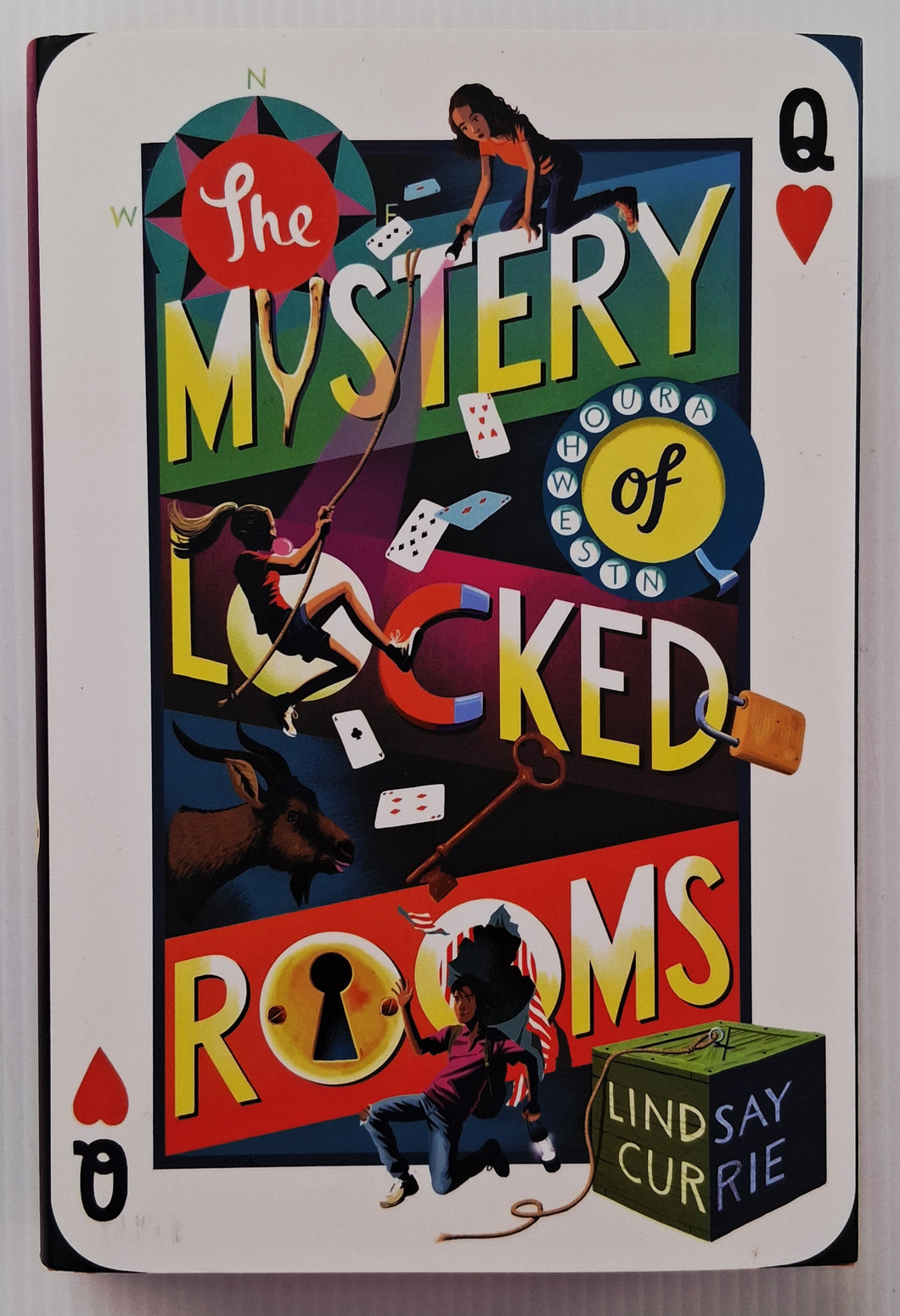 THE MYSTERY OF LOCKED ROOMS - Lindsay Currie