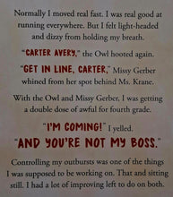 Load image into Gallery viewer, CARTER AVERY&#39;S TRICKY FOURTH-GRADE YEAR - Rob Buyea
