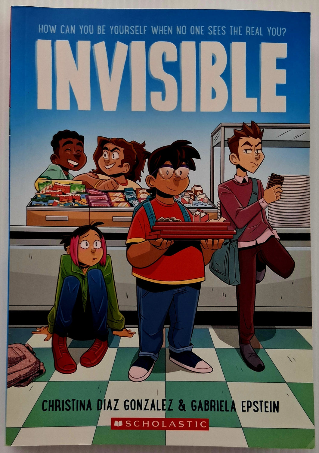 INVISIBLE - Christina Diaz Gonzalez