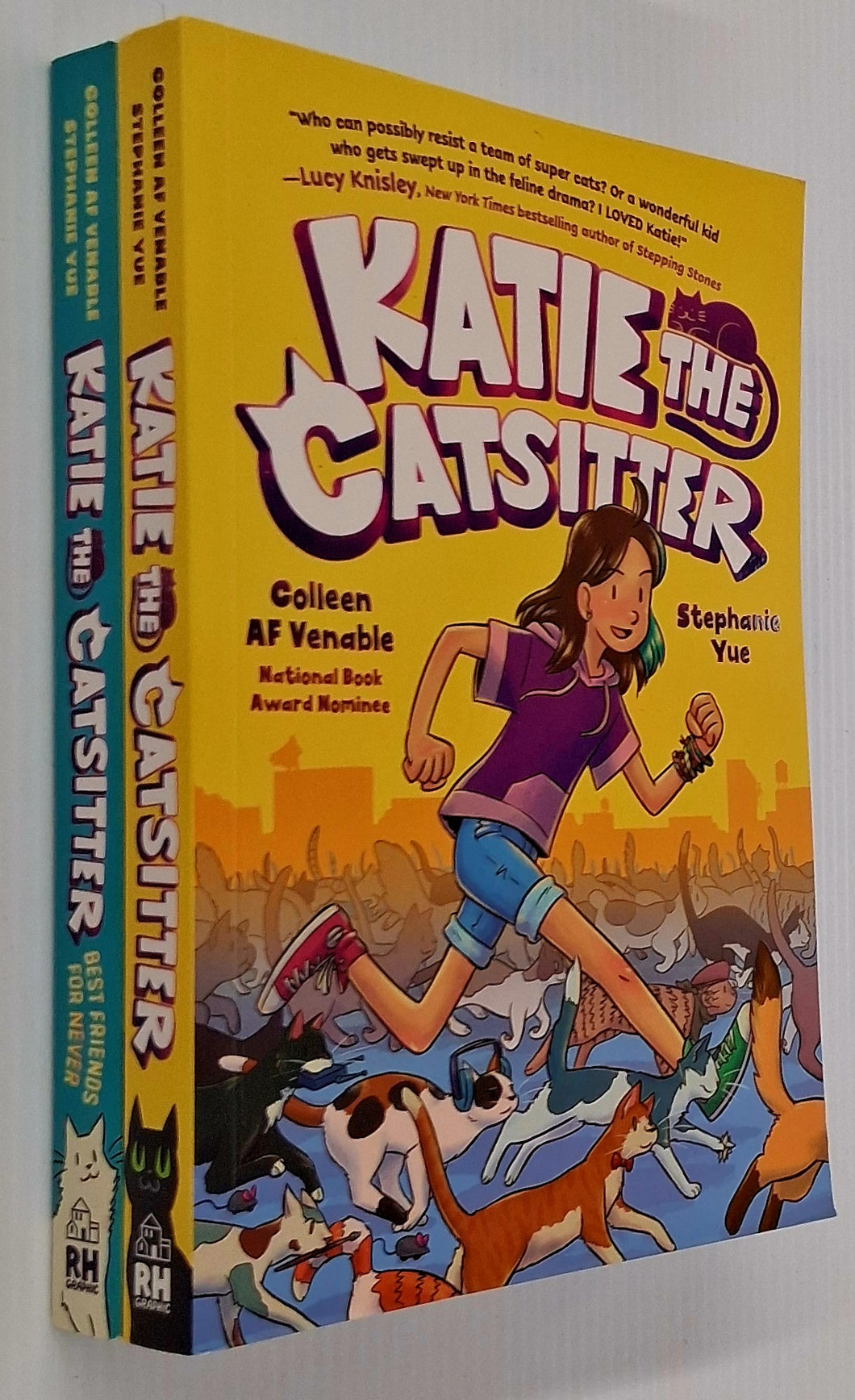 KATIE THE CATSITTER (SET) - Colleen A.F. Venable