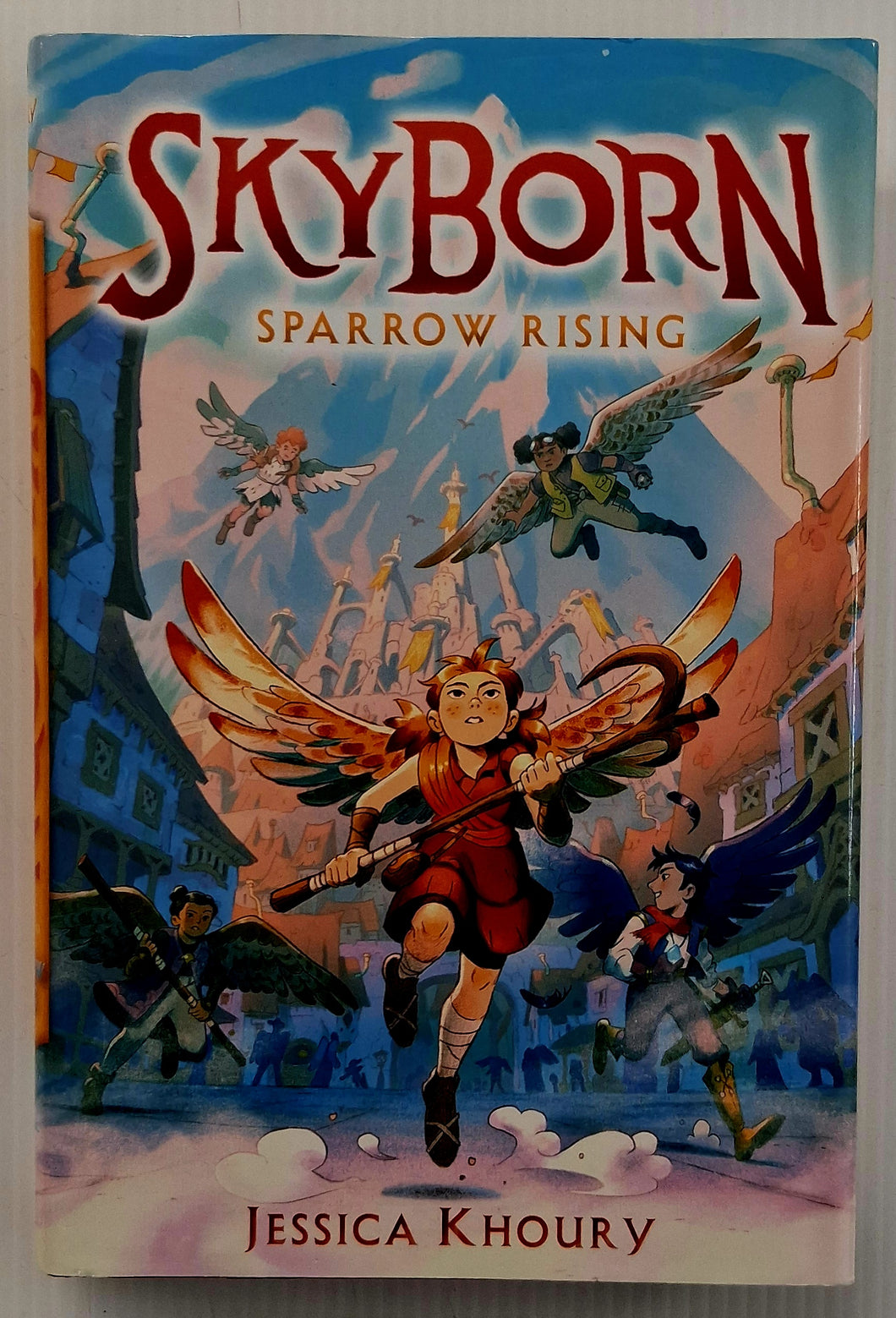 SPARROW RISING - Jessica Khoury