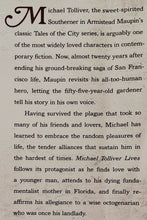 Load image into Gallery viewer, MICHAEL TOLLIVER LIVES - Armistead Maupin
