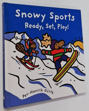 Load image into Gallery viewer, SNOWY SPORTS - Per-Henrik Gurth
