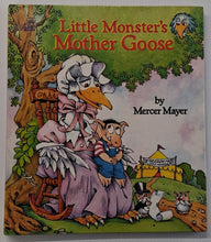 Load image into Gallery viewer, LITTLE MONSTER&#39;S MOTHER GOOSE - Mercer Mayer
