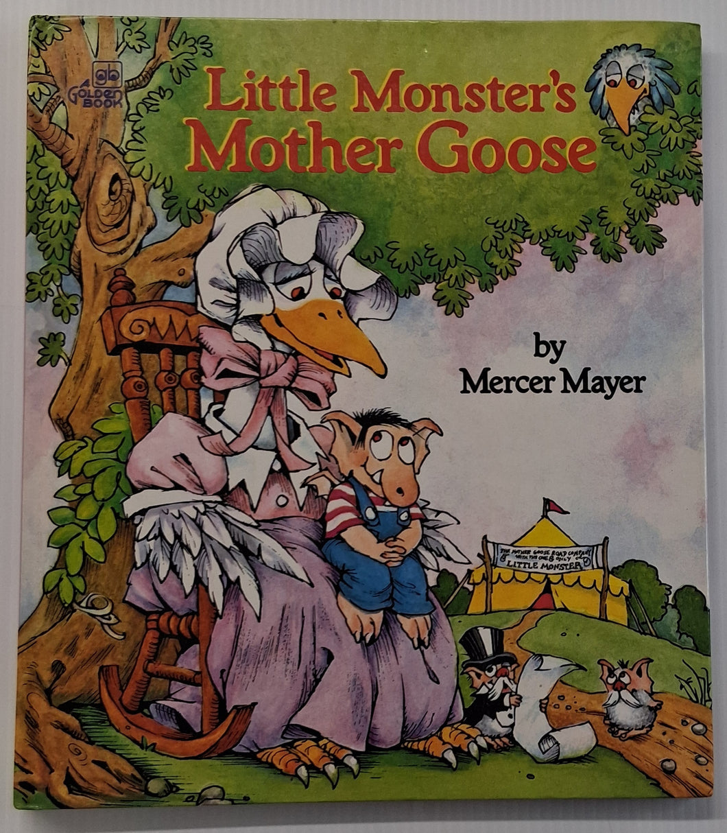 LITTLE MONSTER'S MOTHER GOOSE - Mercer Mayer