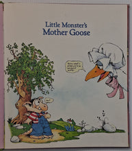 Load image into Gallery viewer, LITTLE MONSTER&#39;S MOTHER GOOSE - Mercer Mayer
