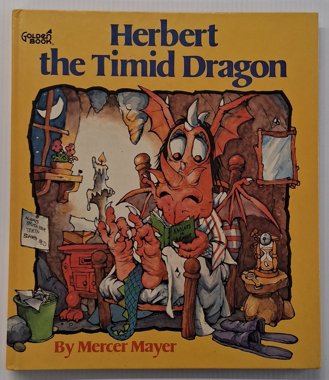 HERBERT THE TIMID DRAGON - Mercer Mayer