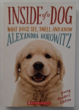 Load image into Gallery viewer, INSIDE OF A DOG - Alexandra Horowitz
