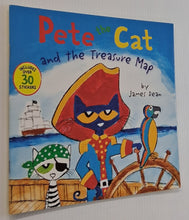 Load image into Gallery viewer, PETE THE CAT AND THE TREASURE MAP - James Dean, Kimberly Dean

