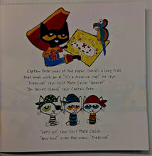 Load image into Gallery viewer, PETE THE CAT AND THE TREASURE MAP - James Dean, Kimberly Dean
