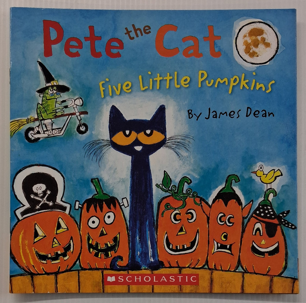 FIVE LITTLE PUMPKINS - James Dean, Kimberly Dean