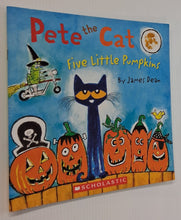 Load image into Gallery viewer, FIVE LITTLE PUMPKINS - James Dean, Kimberly Dean
