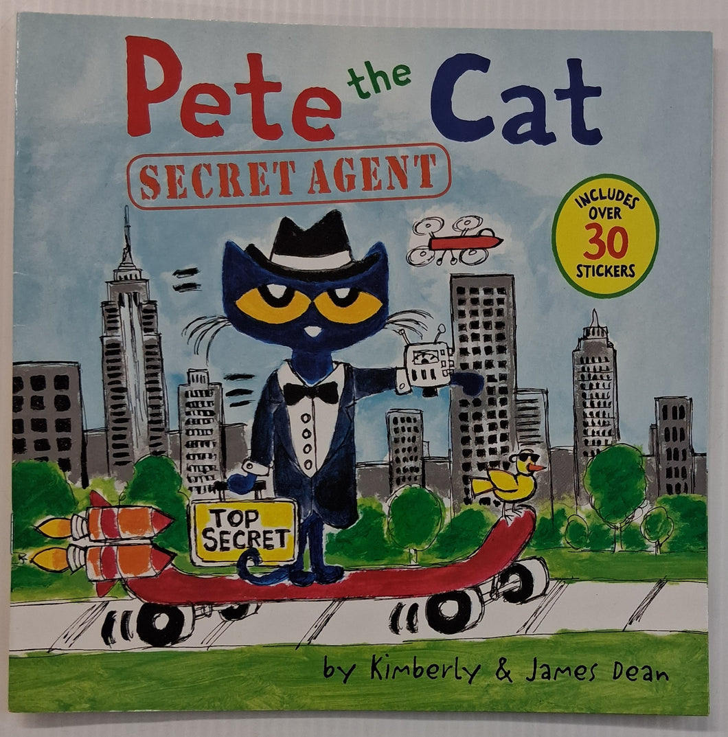 SECRET AGENT - James Dean, Kimberly Dean