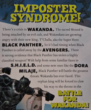Load image into Gallery viewer, THE BATTLE FOR WAKANDA - Brandon T. Snider
