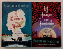 Load image into Gallery viewer, DEAR MISS HERMIONE MYSTERIES (SET) - Anastasia Hastings
