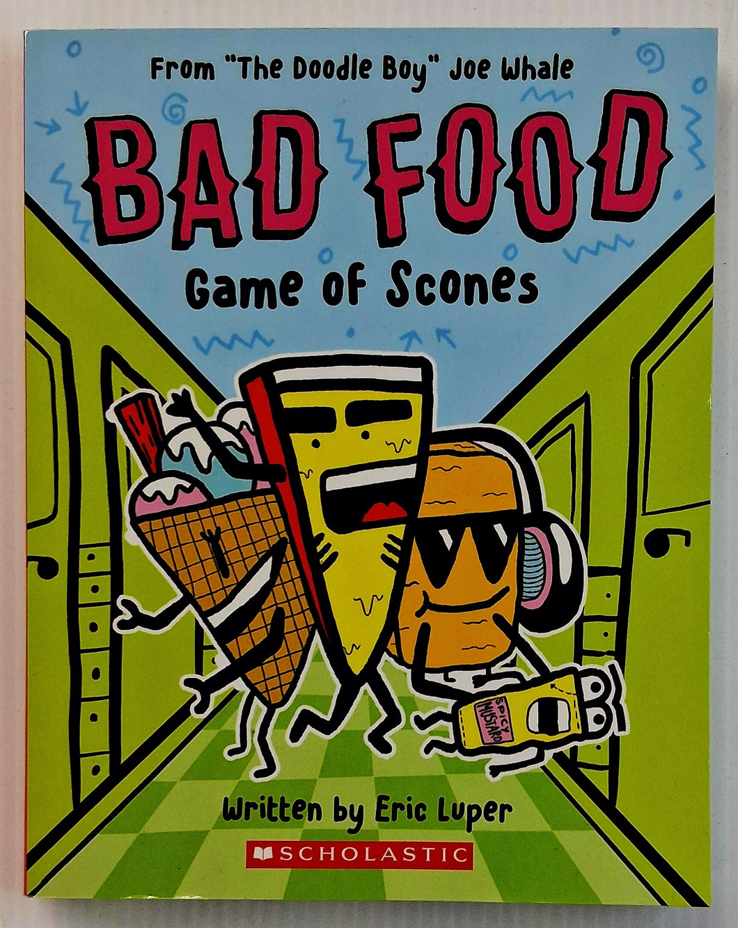GAME OF SCONES - Eric Luper