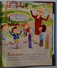 Load image into Gallery viewer, AMELIA BEDELIA&#39;S FIRST LIBRARY CARD - Herman Parish
