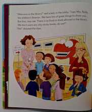 Load image into Gallery viewer, AMELIA BEDELIA&#39;S FIRST LIBRARY CARD - Herman Parish
