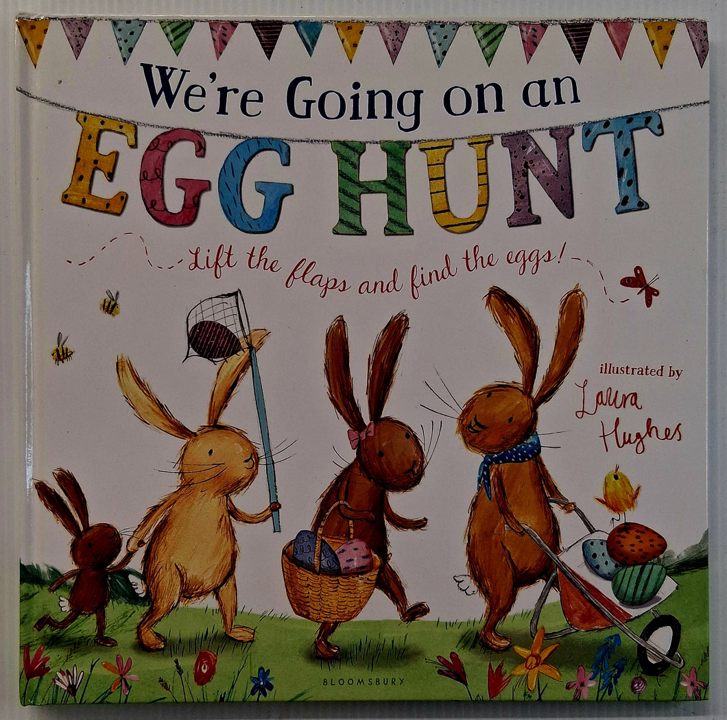 WE'RE GOING ON AN EGGHUNT! - Martha Mumford