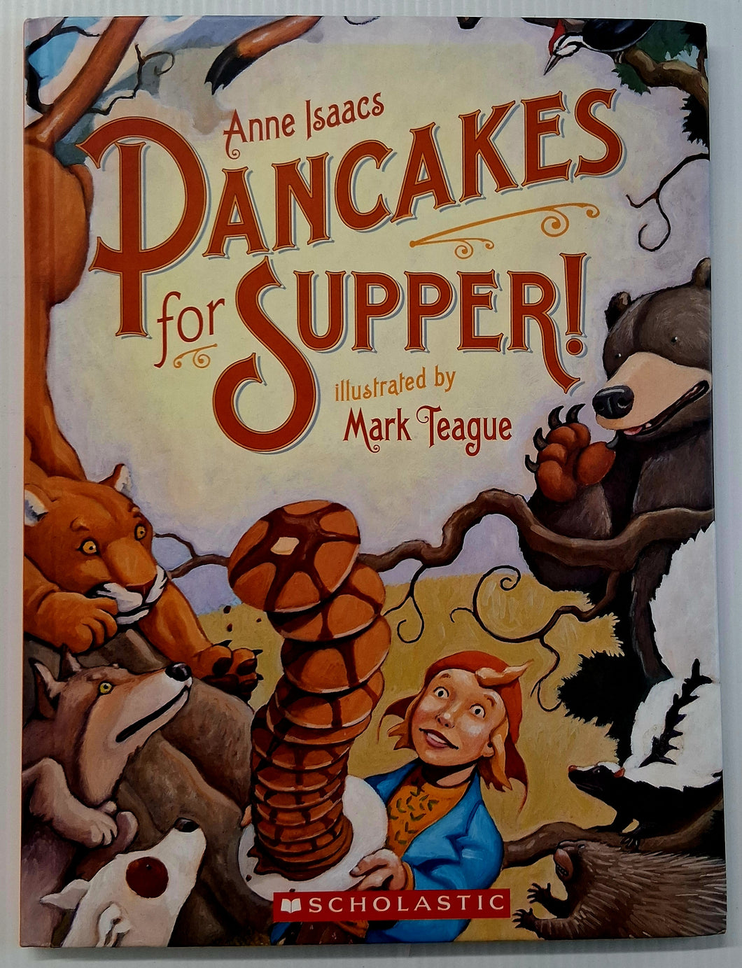 PANCAKES FOR SUPPER - Anne Isaacs