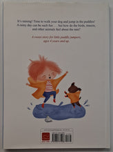 Load image into Gallery viewer, PITTER PATTER GOES THE RAIN - Ellen DeLange
