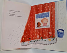 Load image into Gallery viewer, PITTER PATTER GOES THE RAIN - Ellen DeLange
