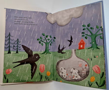 Load image into Gallery viewer, PITTER PATTER GOES THE RAIN - Ellen DeLange
