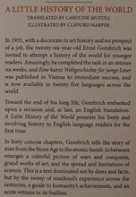 Load image into Gallery viewer, A LITTLE HISTORY OF THE WORLD - E.H. Gombrich
