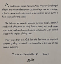 Load image into Gallery viewer, GIFT FROM THE SEA - Anne Morrow Lindbergh
