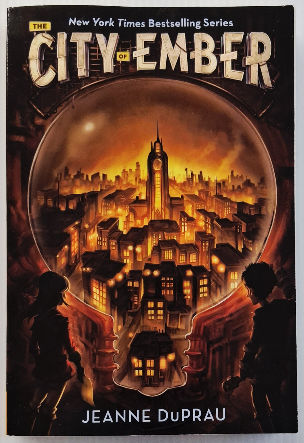 THE CITY OF EMBER - Jennie DuPrau