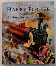 Load image into Gallery viewer, HARRY POTTER AND THE PHILOSOPHER&#39;S STONE - J.K. Rowling, Jim Kay
