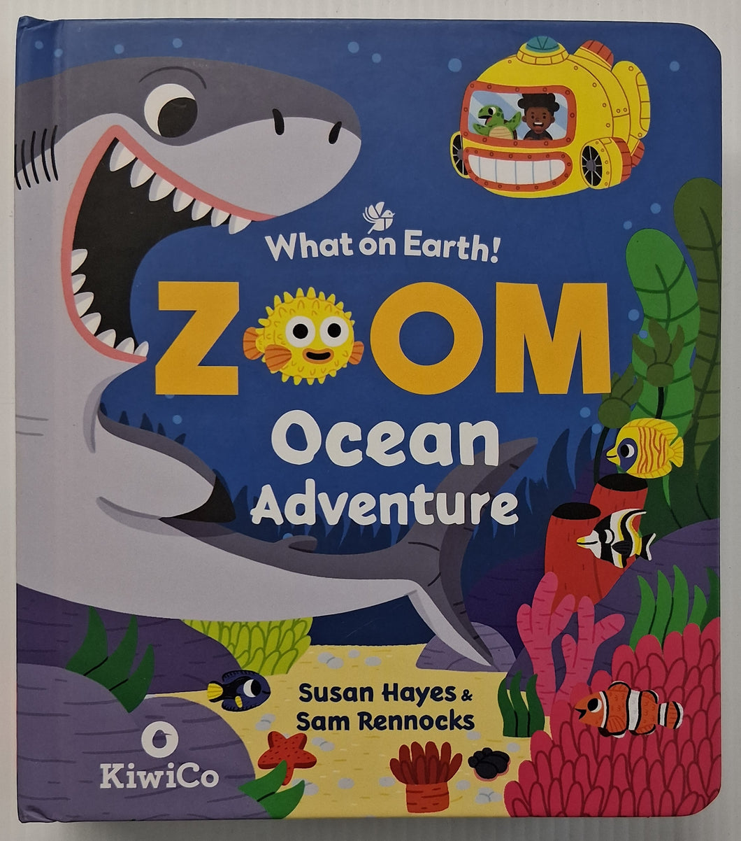 OCEAN ADVENTURE - Susan Hayes