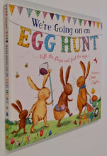 Load image into Gallery viewer, WE&#39;RE GOING ON AN EGGHUNT! - Martha Mumford
