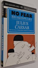 Load image into Gallery viewer, JULIUS CAESAR - William Shakespeare, SparkNotes
