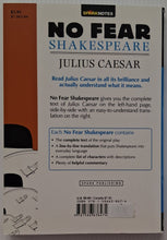 Load image into Gallery viewer, JULIUS CAESAR - William Shakespeare, SparkNotes
