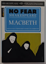 Load image into Gallery viewer, MACBETH - William Shakespeare, SparkNotes

