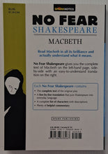 Load image into Gallery viewer, MACBETH - William Shakespeare, SparkNotes
