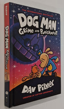 Load image into Gallery viewer, GRIME AND PUNISHMENT - Dav Pilkey
