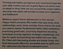 Load image into Gallery viewer, HAPPY HABITS - Karen Salmonsohn
