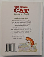 Load image into Gallery viewer, WHY DOES MY CAT SQUEEZE INTO BOXES? - Michael Powell

