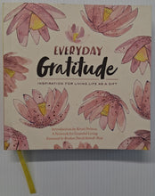 Load image into Gallery viewer, EVERYDAY GRATITUDE - A Network for Grateful Living, David Steindl-Rast, Kristi Nelson
